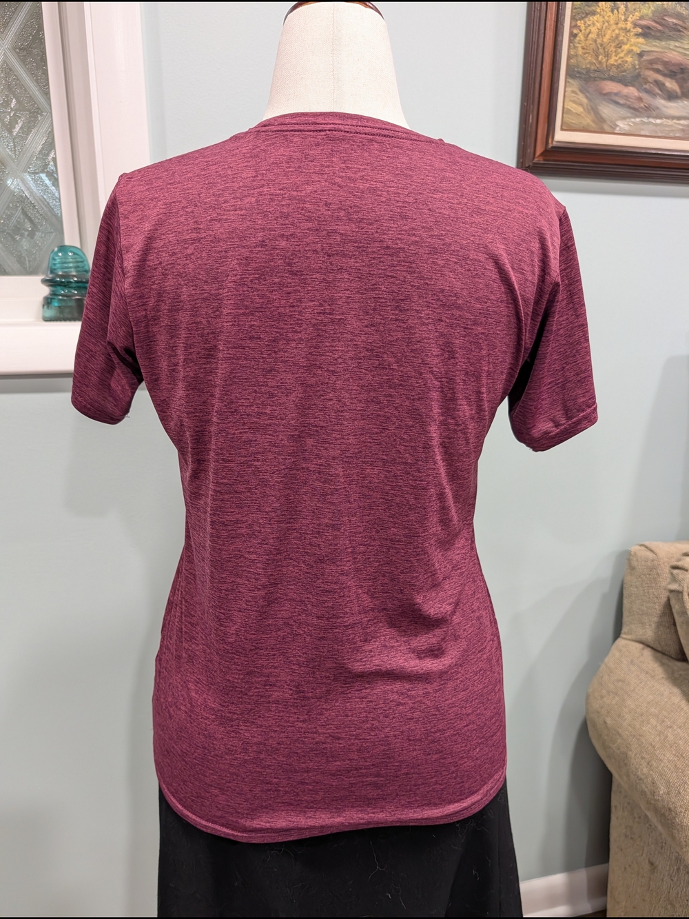 Patagonia Capilene Cool Athletic Tee (M) - Picture 4 of 6